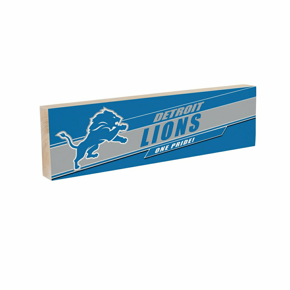 Detroit Lions Mantle Sign, Down Home Fans, 5x18