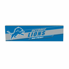 Detroit Lions Mantle Sign, Down Home Fans, 5x18