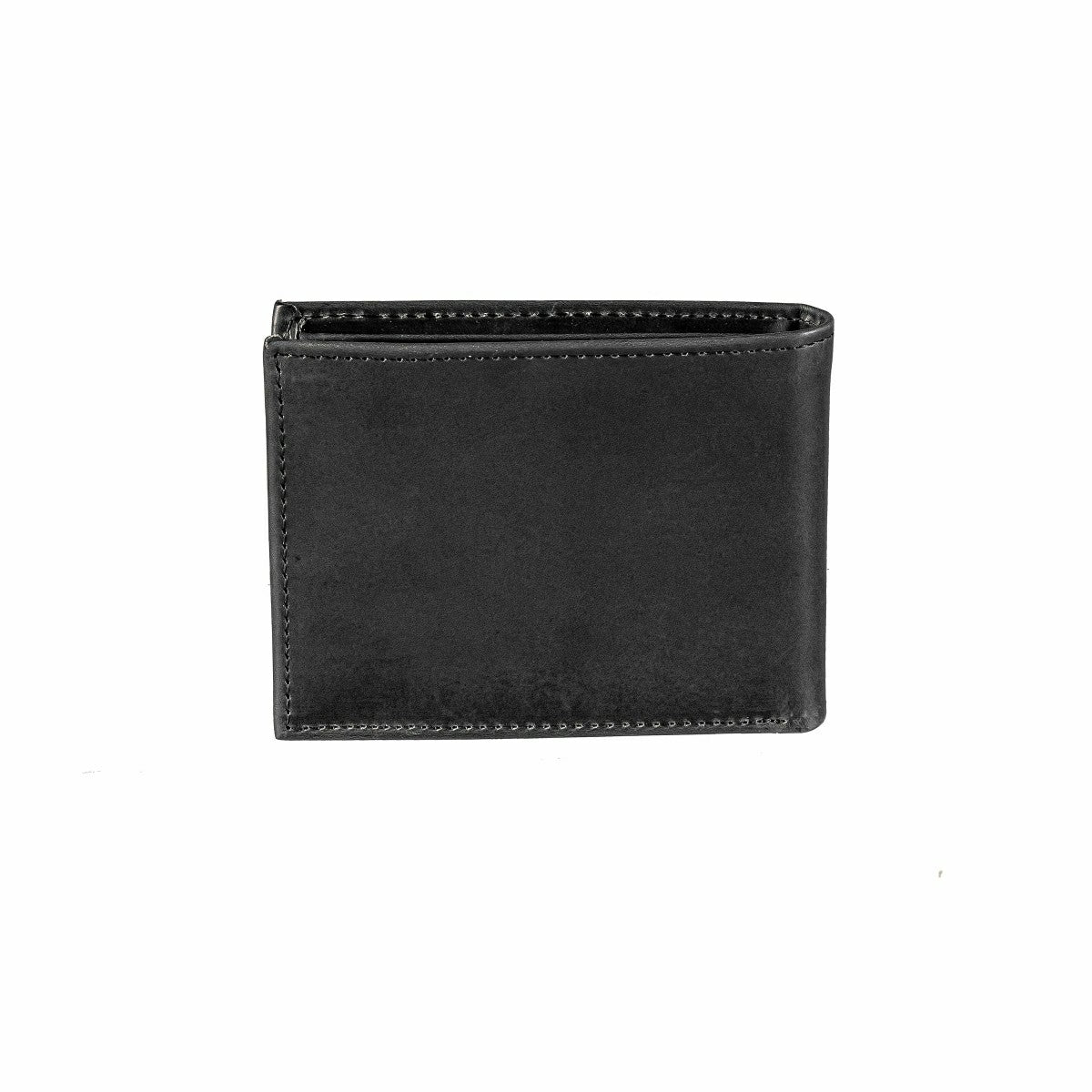 Leather Detroit Lions Bi-fold Wallet