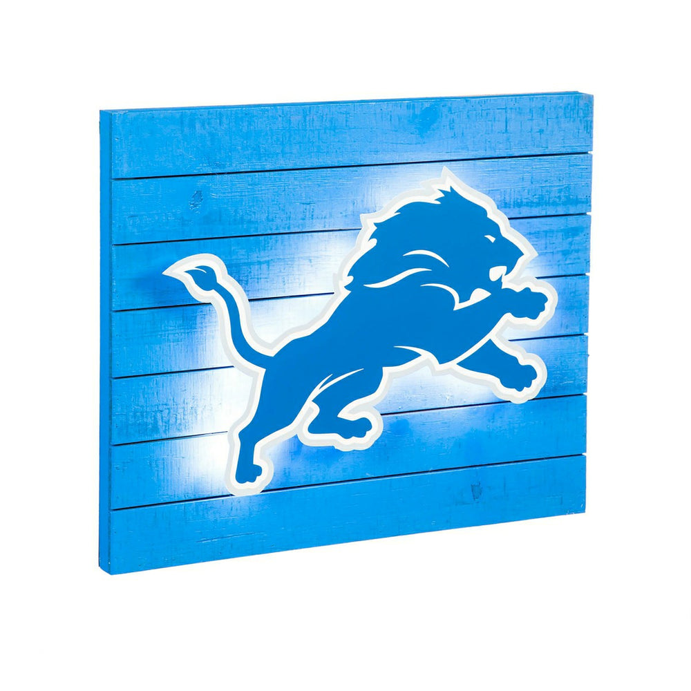 Detroit Lions Lit Wall Décor