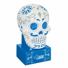 Detroit Lions Sugar Skull Statue