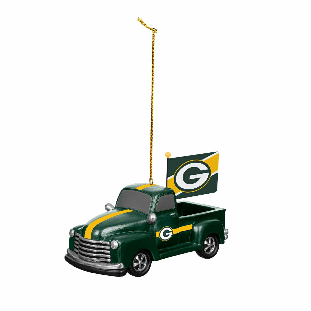 Green Bay Packers Mini Tabletop Rally Truck