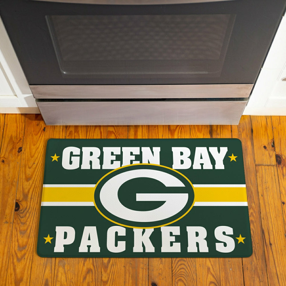 Green Bay Packers Anti-Fatigue Mat, 18"x30"
