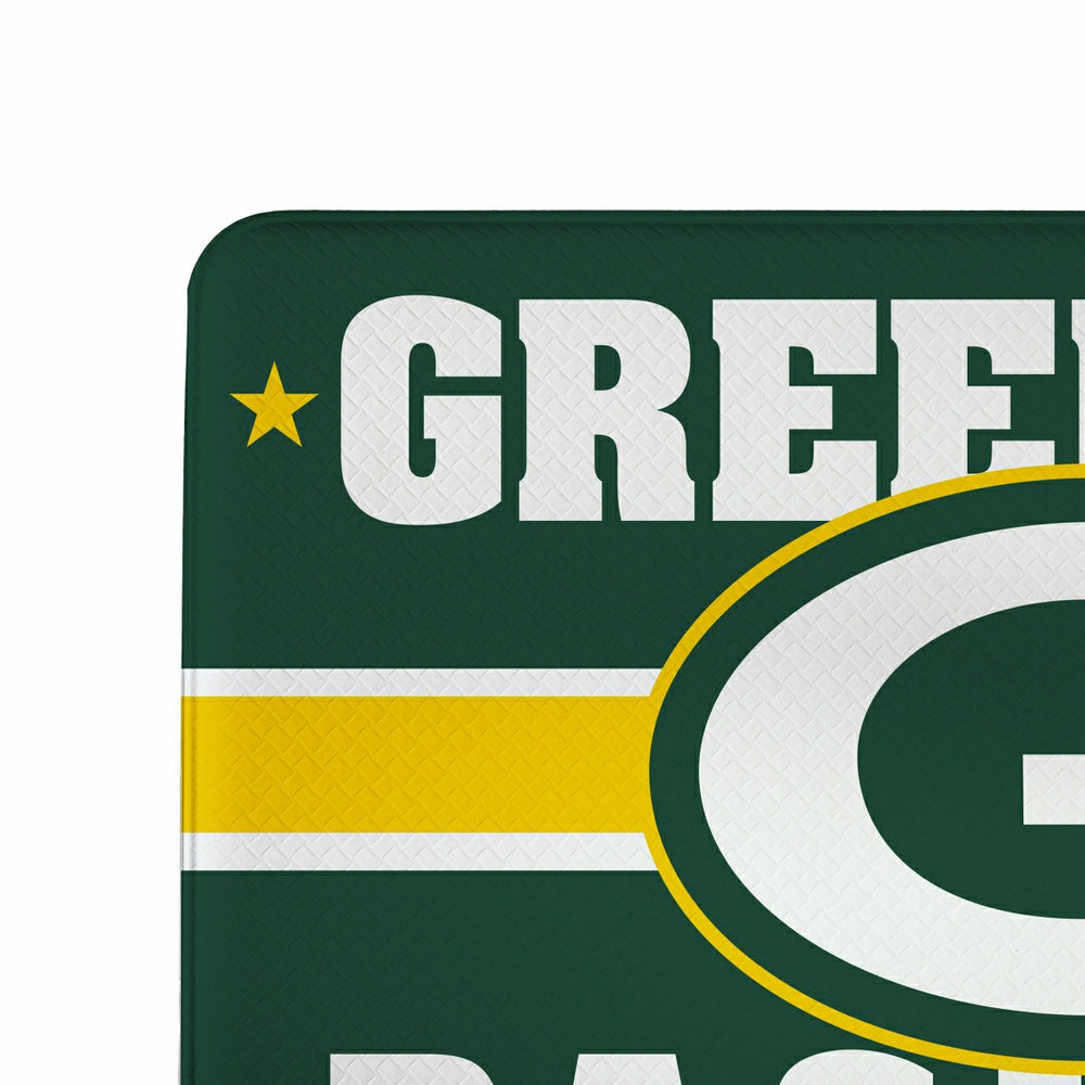 Green Bay Packers Anti-Fatigue Mat, 18"x30"
