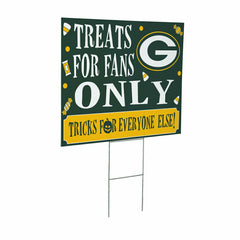 Green Bay Packers Yard Sign, Halloween Treats for Fans