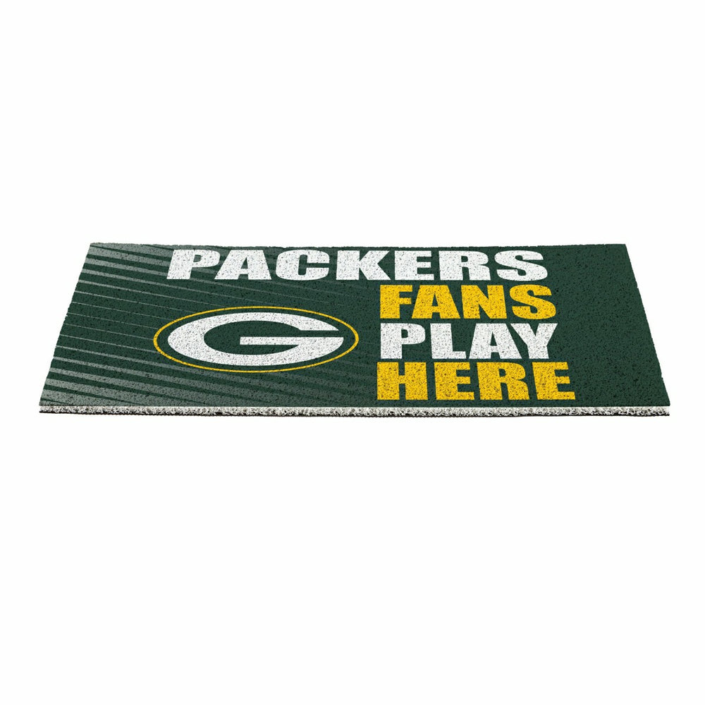 Green Bay Packers Fan Mat, 28"x16"