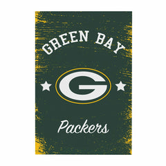 Green Bay Packers Wood Wall Sign, 16x24
