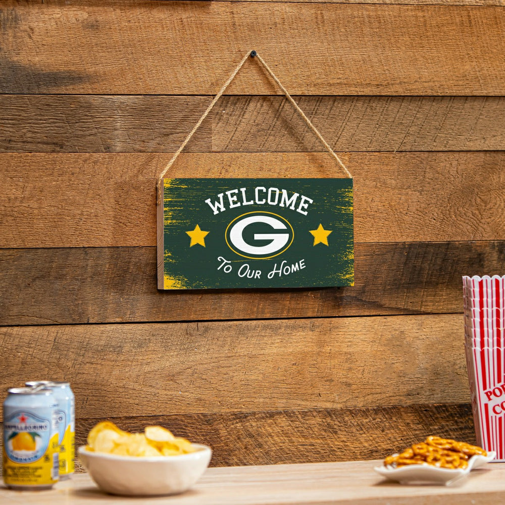 Green Bay Packers Wood Wall Sign, 6x11