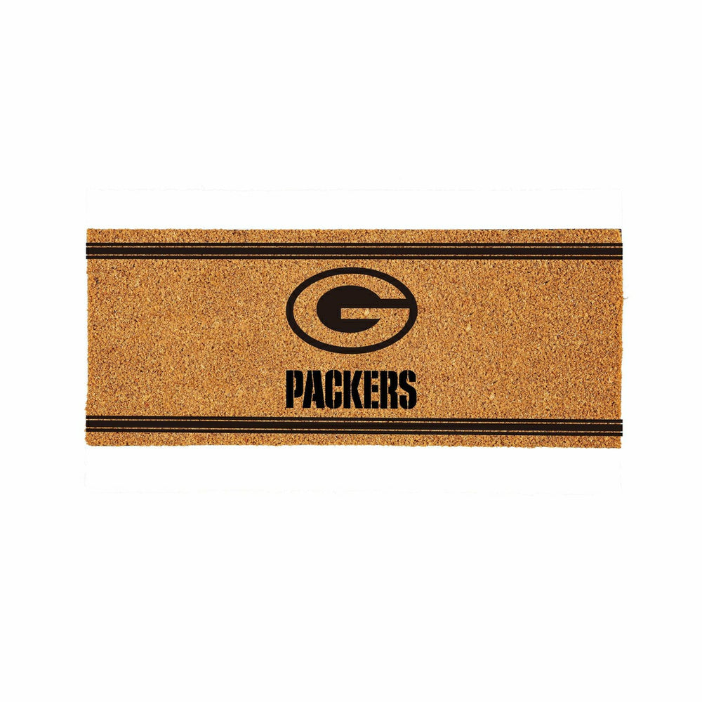 Green Bay Packers Extra Large One Color Coir Mat, 60"x24"