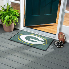 2'x3' USA Made Indoor/Outdoor Entryway Mat, Green Bay Packers