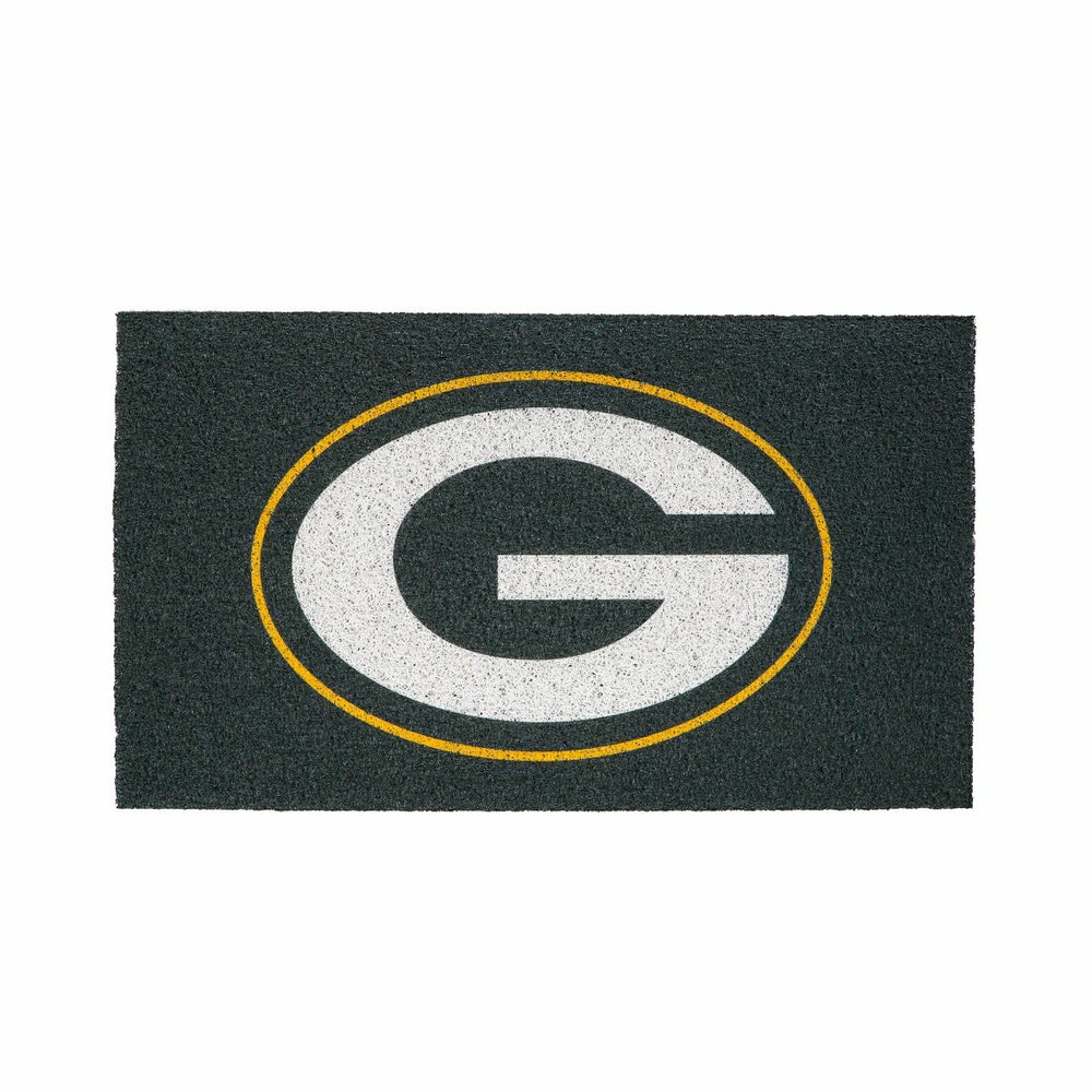 Full Color PVC Mat, 16" x 28", Green Bay Packers