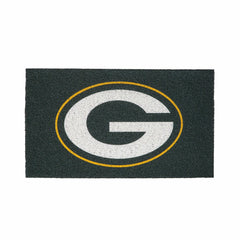 Full Color PVC Mat, 16" x 28", Green Bay Packers