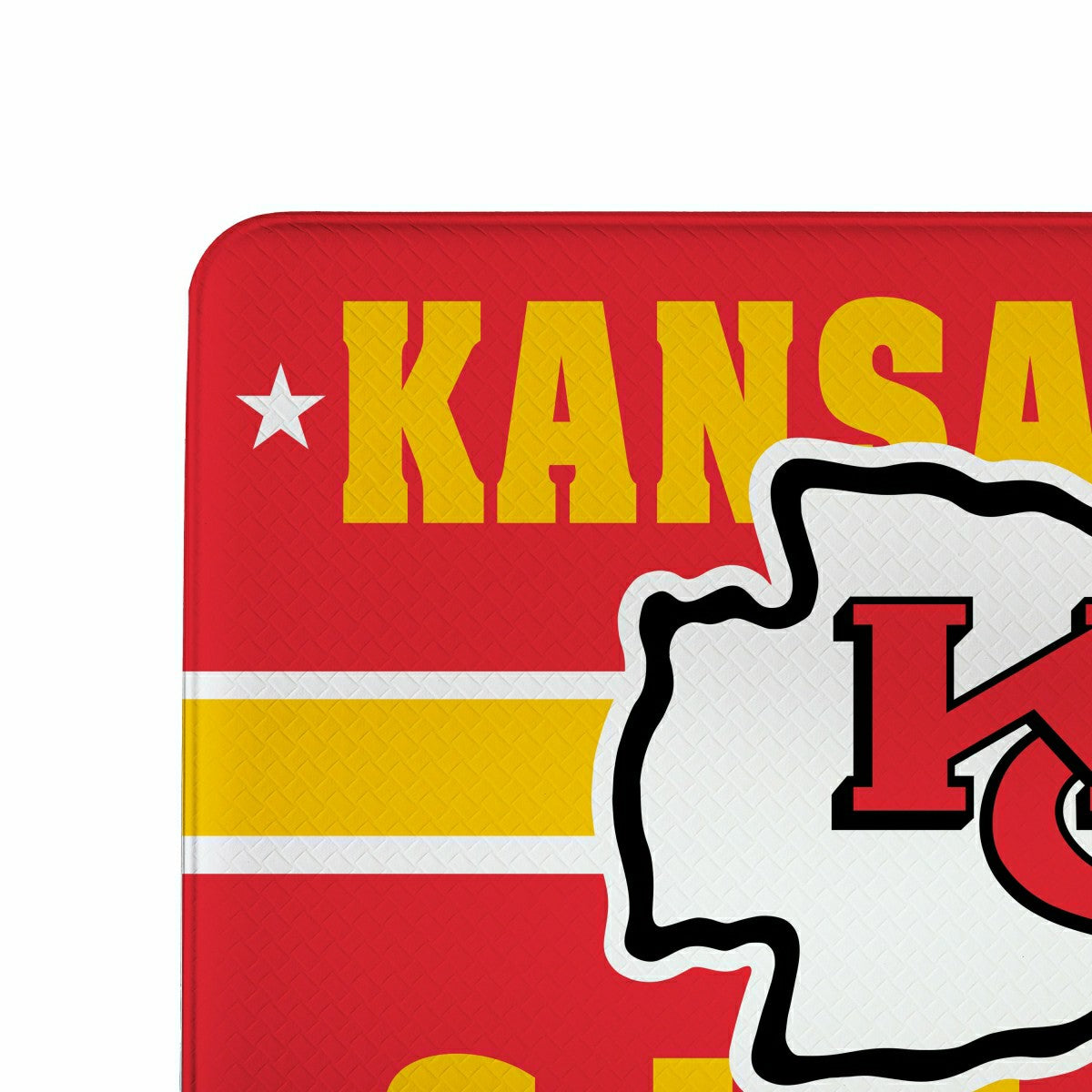 Kansas City Chiefs Anti-Fatigue Mat, 18"x30"