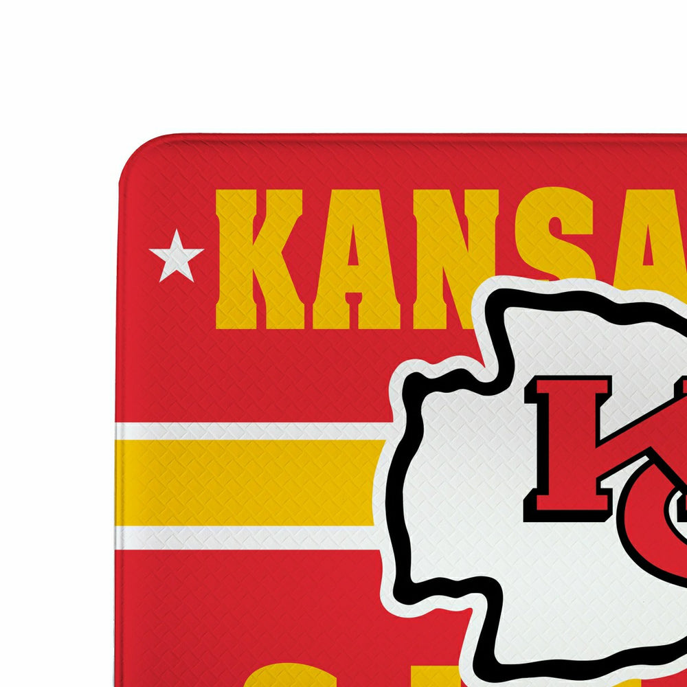 Kansas City Chiefs Anti-Fatigue Mat, 18"x30"