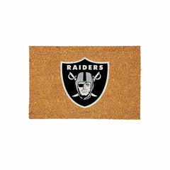 Las Vegas Raiders Large Full Color Coir Mat, 36"x24"