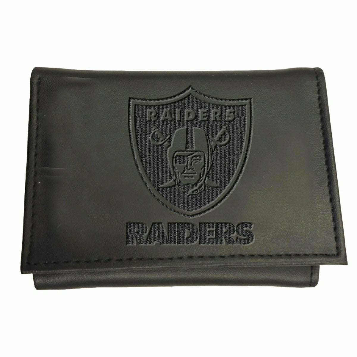 Las Vegas Raiders, Tri-Fold Wallet, Black