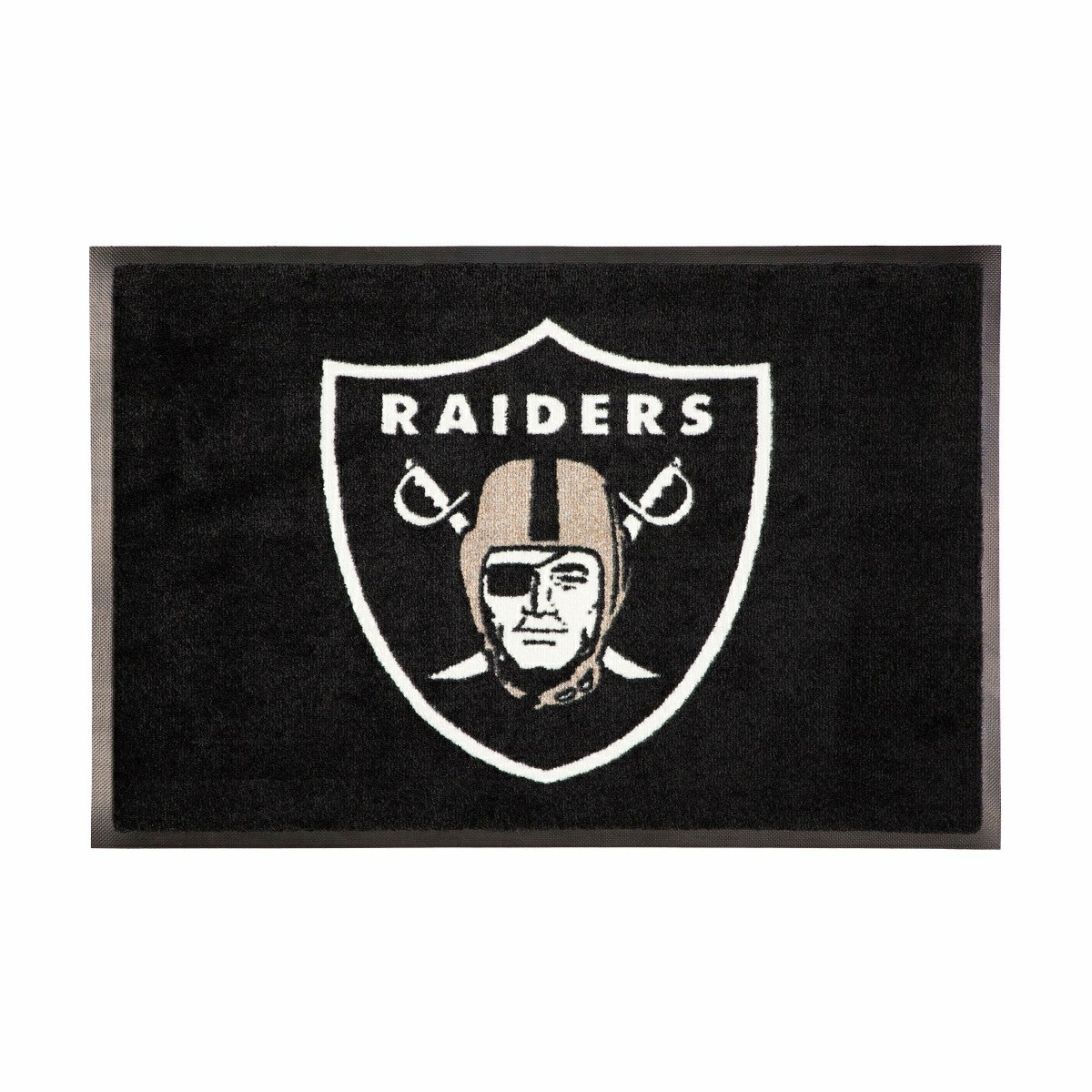 2'x3' USA Made Indoor/Outdoor Entryway Mat, Las Vegas Raiders