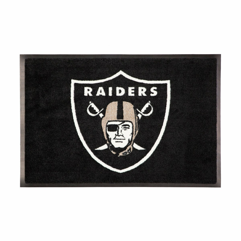 2'x3' USA Made Indoor/Outdoor Entryway Mat, Las Vegas Raiders