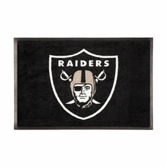 2'x3' USA Made Indoor/Outdoor Entryway Mat, Las Vegas Raiders