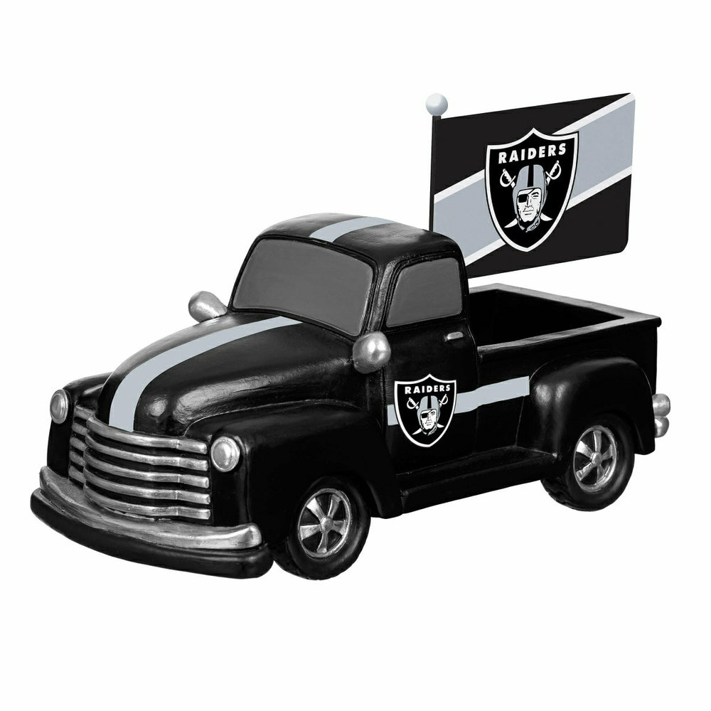 Detroit Lions Rally Truck Statue