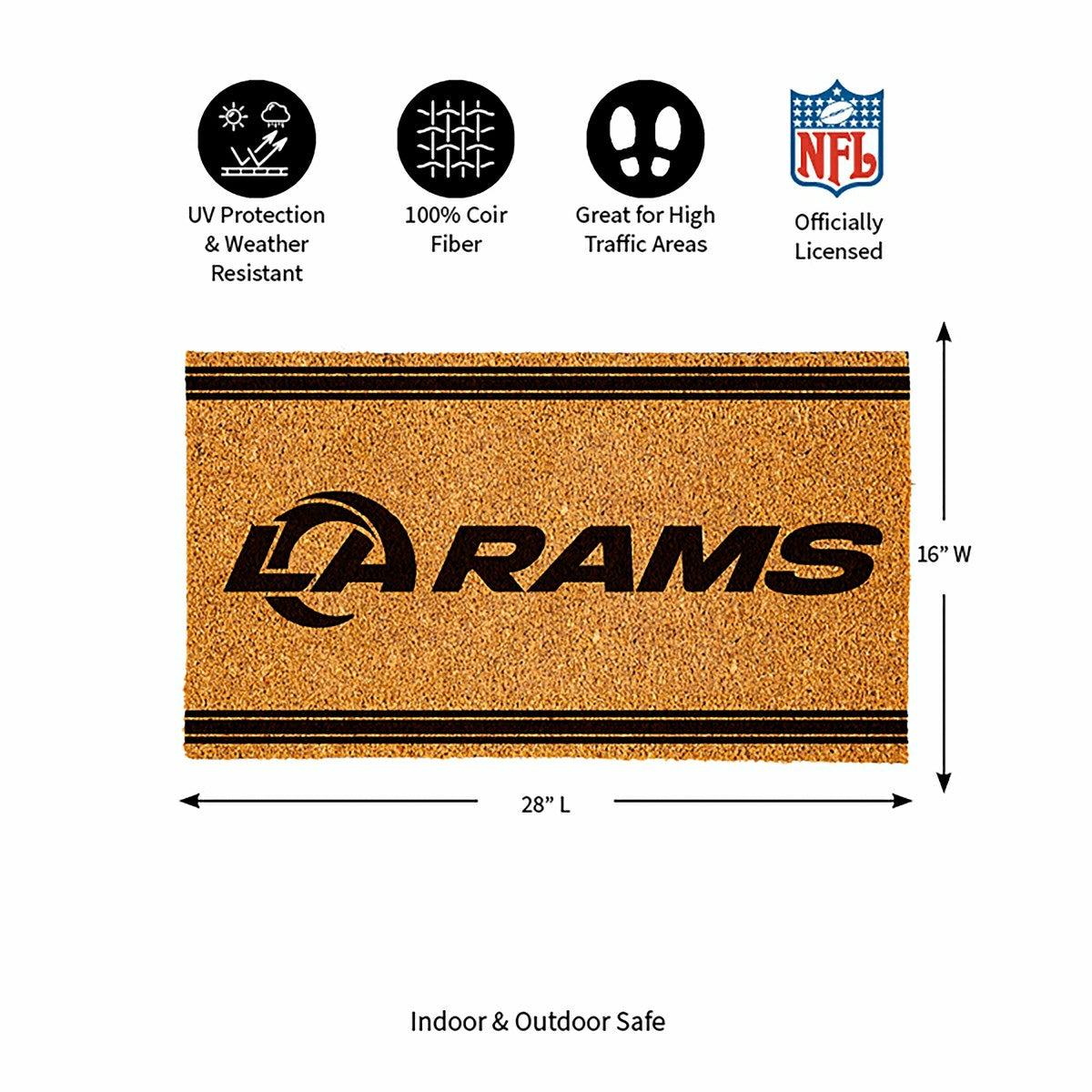 Los Angeles Rams, Coir Mat 1C
