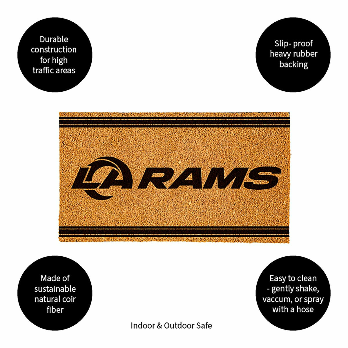 Los Angeles Rams, Coir Mat 1C