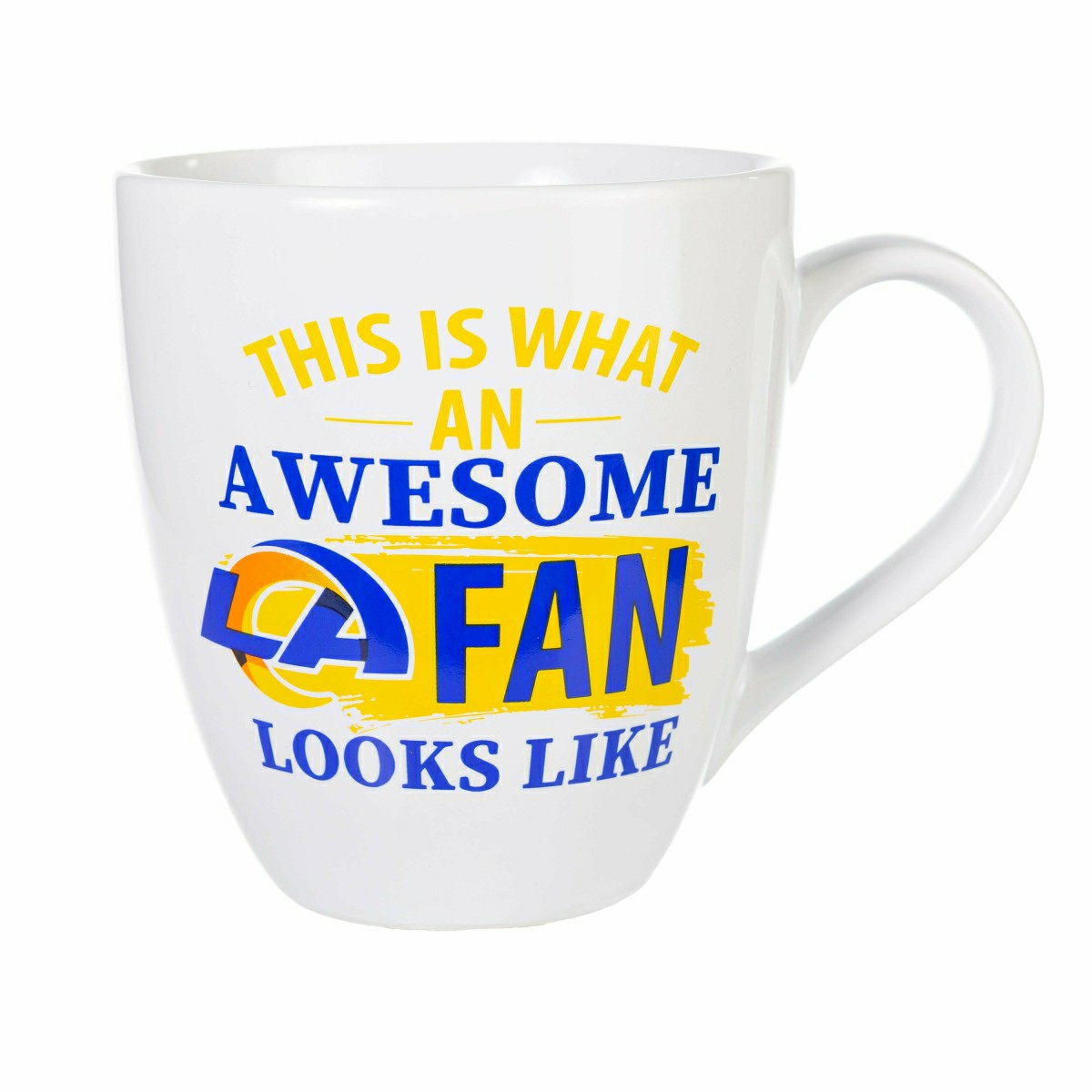 Los Angeles Rams, Ceramic Cup O'Java 17oz Gift Set
