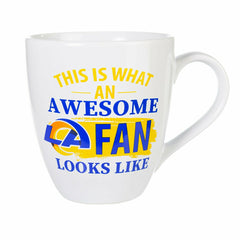 Los Angeles Rams, Ceramic Cup O'Java 17oz Gift Set