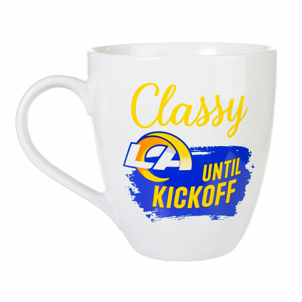Los Angeles Rams, Ceramic Cup O'Java 17oz Gift Set