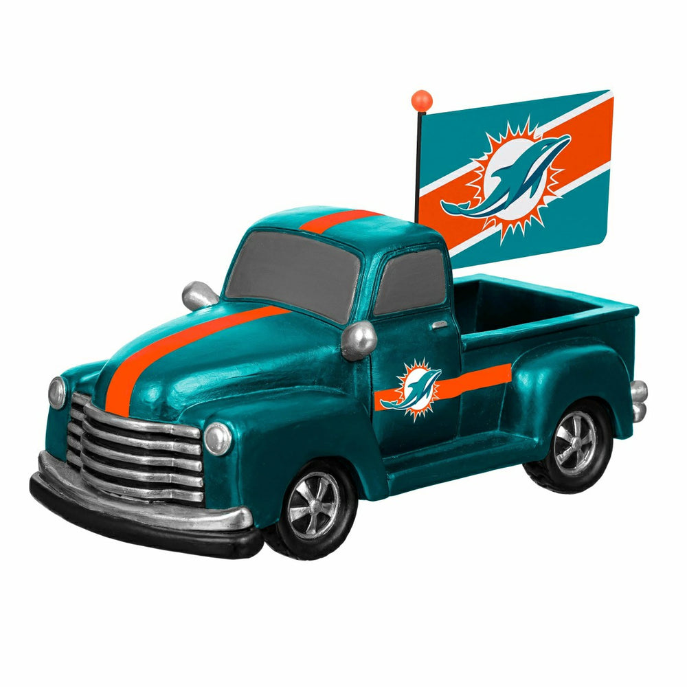 Detroit Lions Rally Truck Statue
