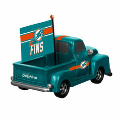 Detroit Lions Rally Truck Statue