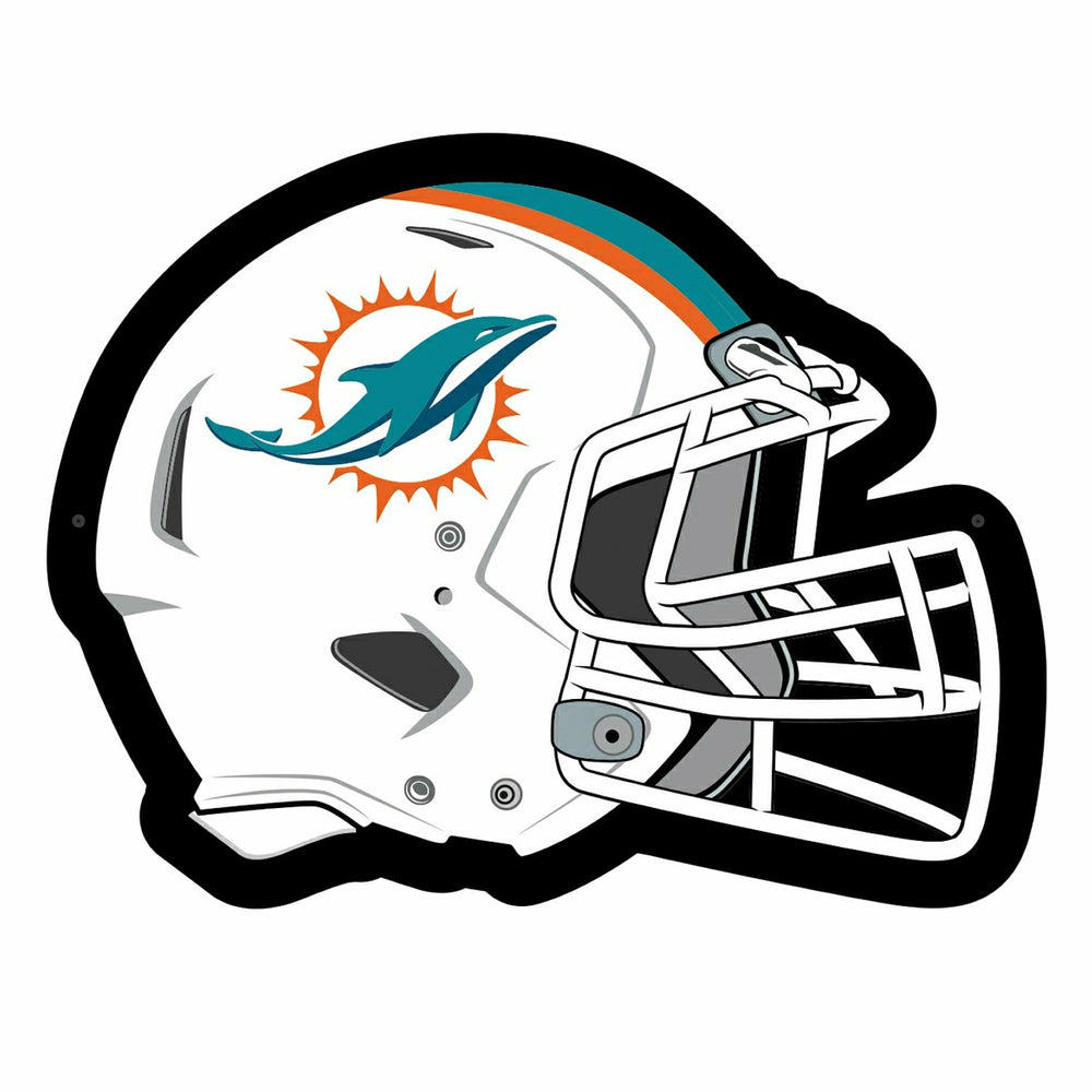LED Wall Decor, Helmet, Miami Dolphins