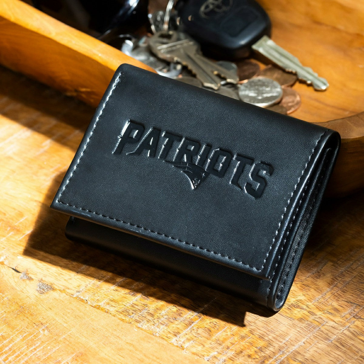 Wallet, Tri-Fold, New England Patriots