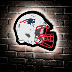 LED Wall Decor, Helmet, New England Patriots