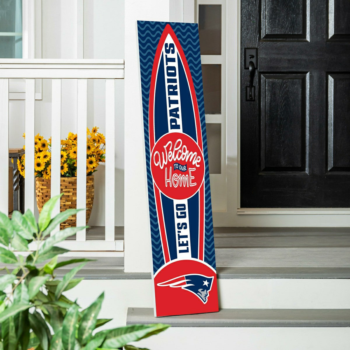 New England Patriots Summer Seasonal Surfboard ECM Exclusive 47" Singl