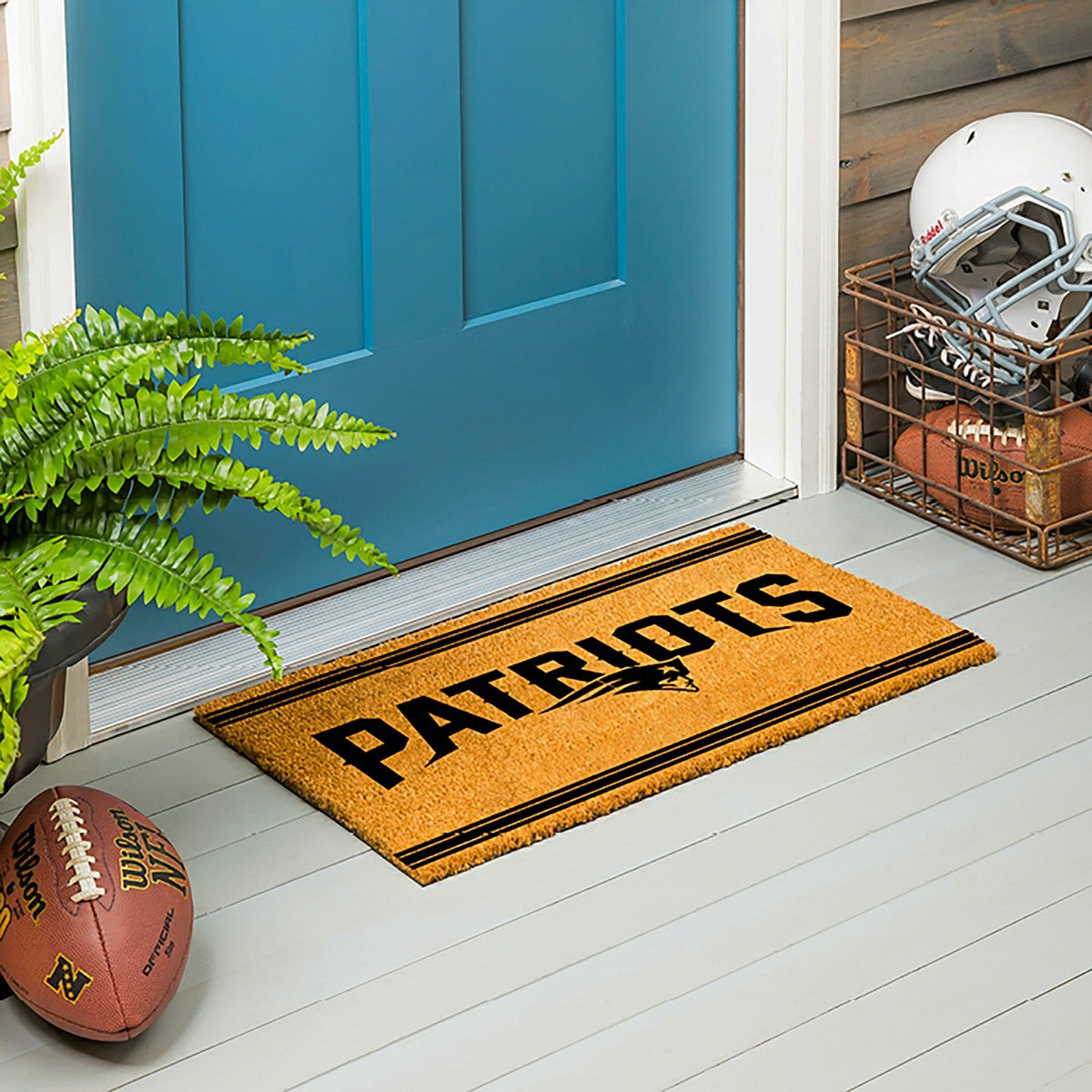 New England Patriots, Coir Mat 1C