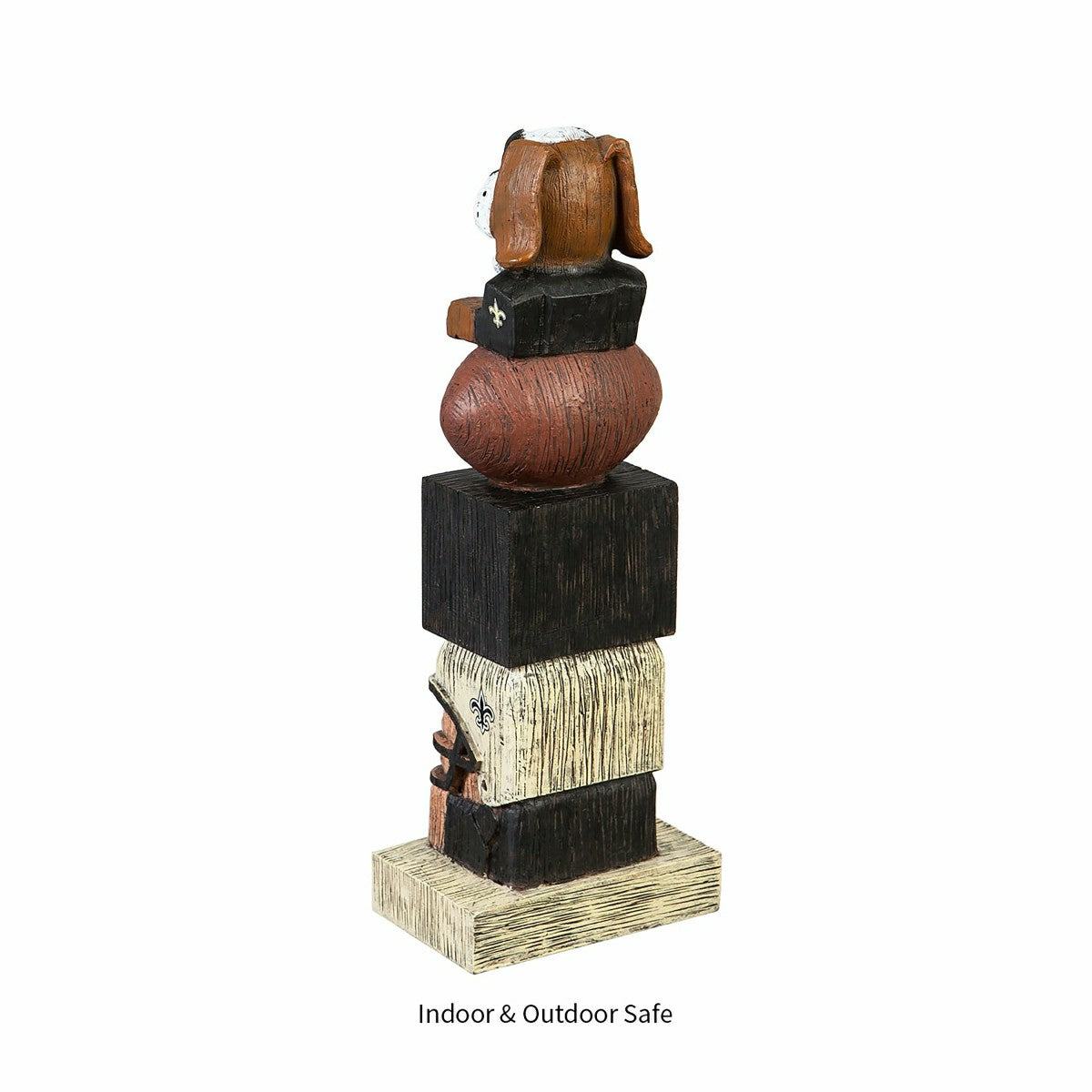 New Orleans Saints Tiki Team Totem Garden Statue