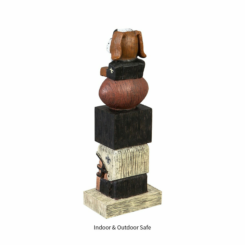 New Orleans Saints Tiki Team Totem Garden Statue