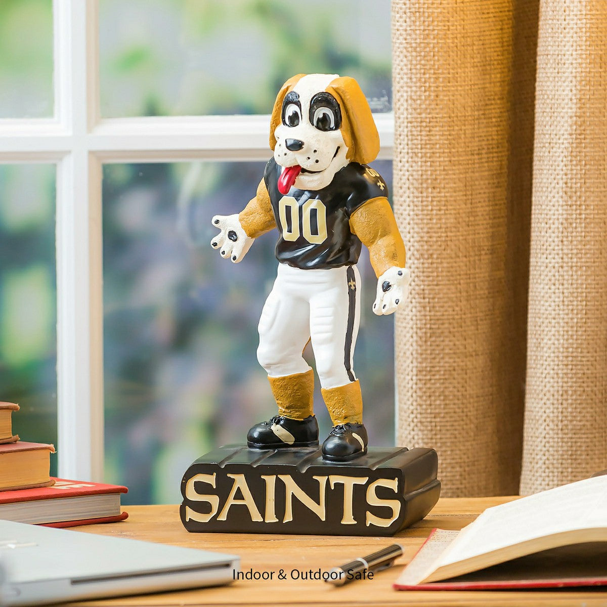 New Orleans Saints Mascot Statue | MyEvergreen