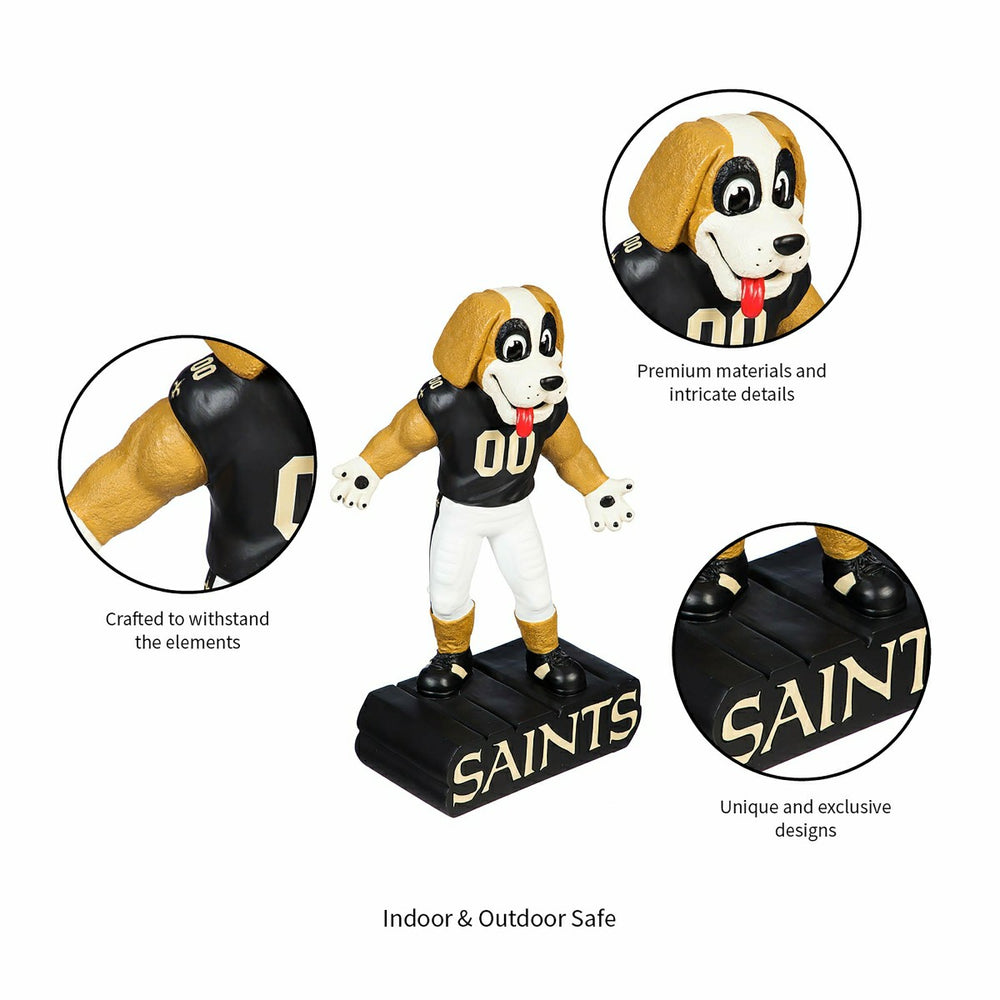 New Orleans Saints Mascot Statue | MyEvergreen