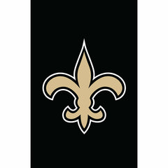 New Orleans Saints Applique Garden Flag