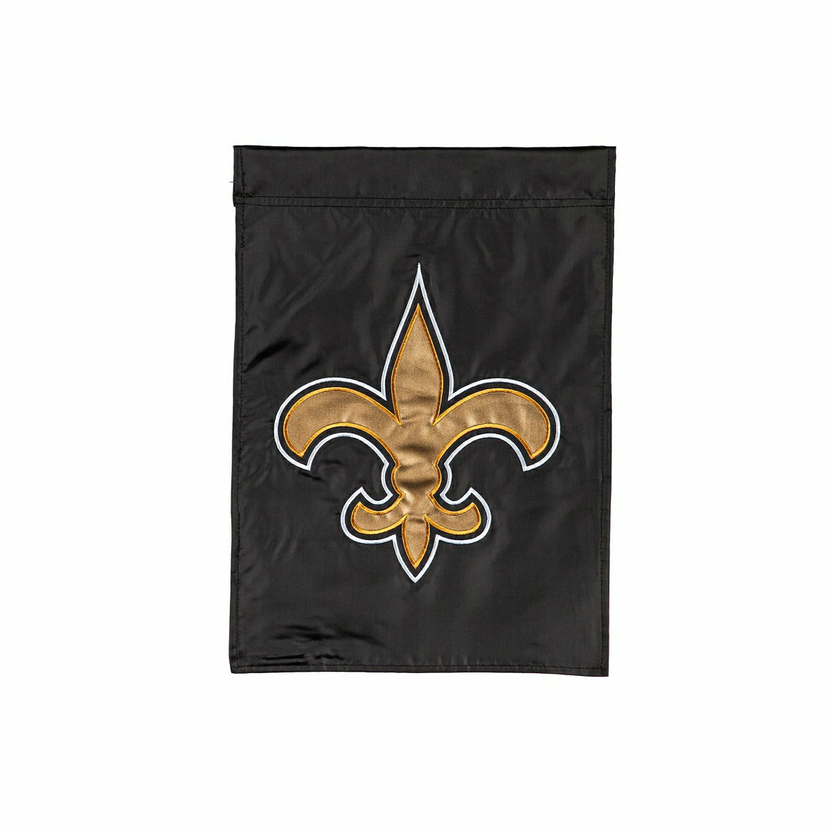 New Orleans Saints Applique Garden Flag