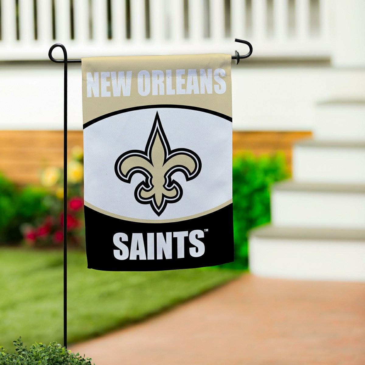 New Orleans Saints Suede Flag, GDN