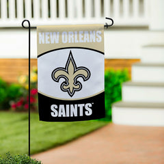 New Orleans Saints Suede Flag, GDN