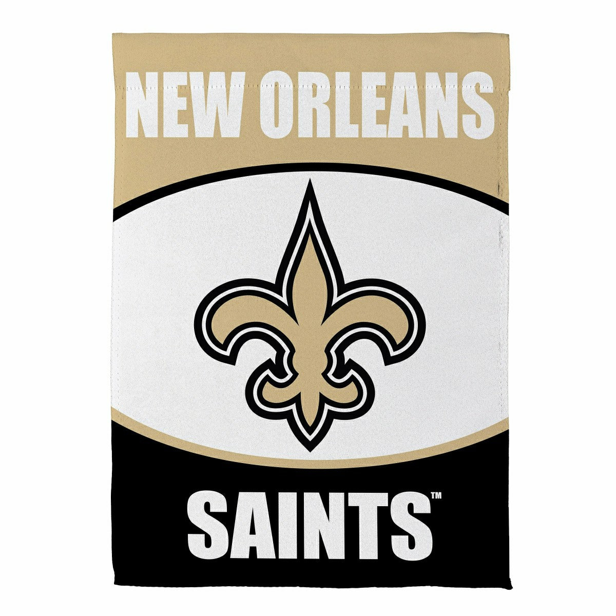 New Orleans Saints Suede House Flag