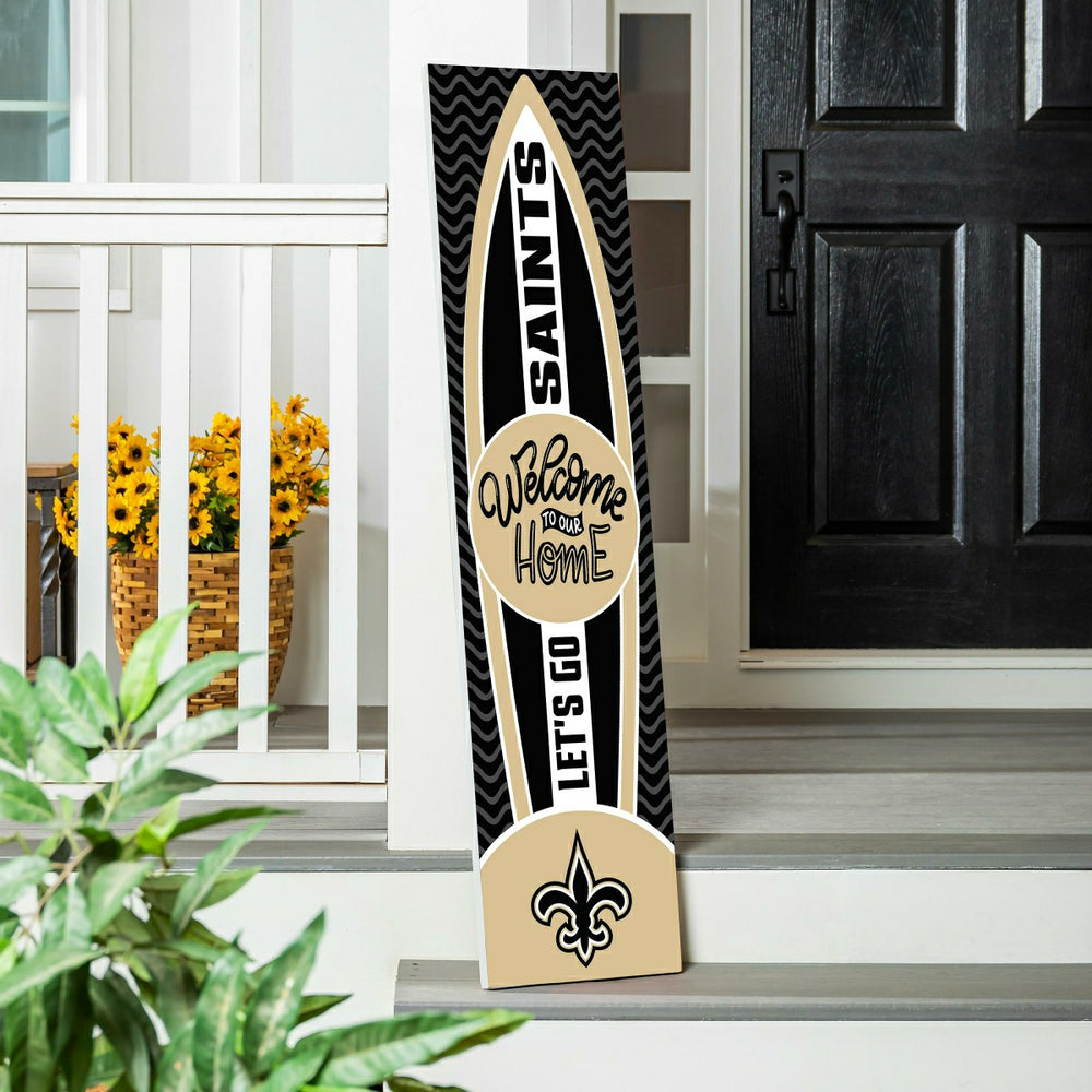New Orleans Saints Summer Seasonal Surfboard ECM Exclusive 47" Single