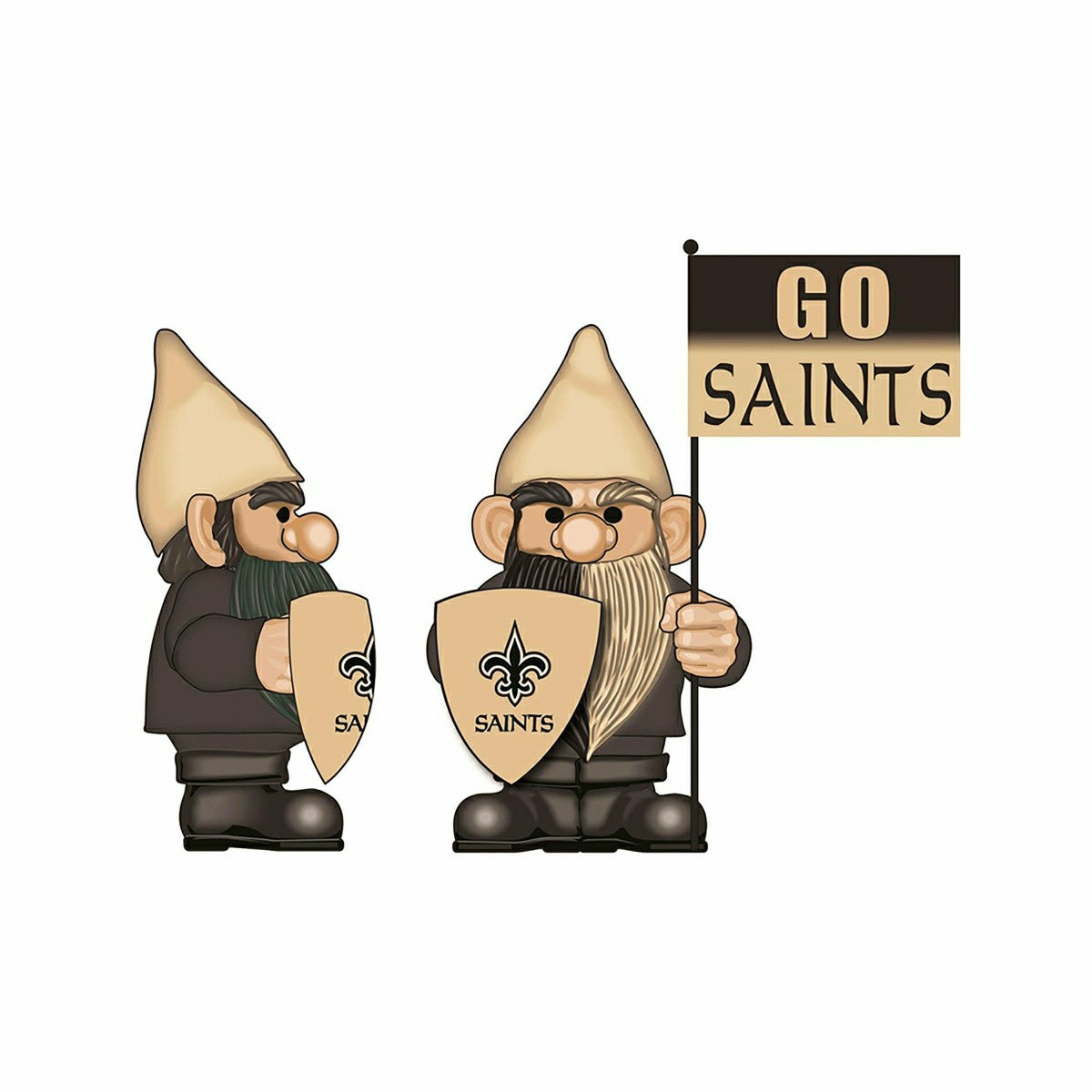 New Orleans Saints, Flag Holder Gnome