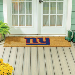 New York Giants Extra Large Full Color Coir Mat, 60"x24"
