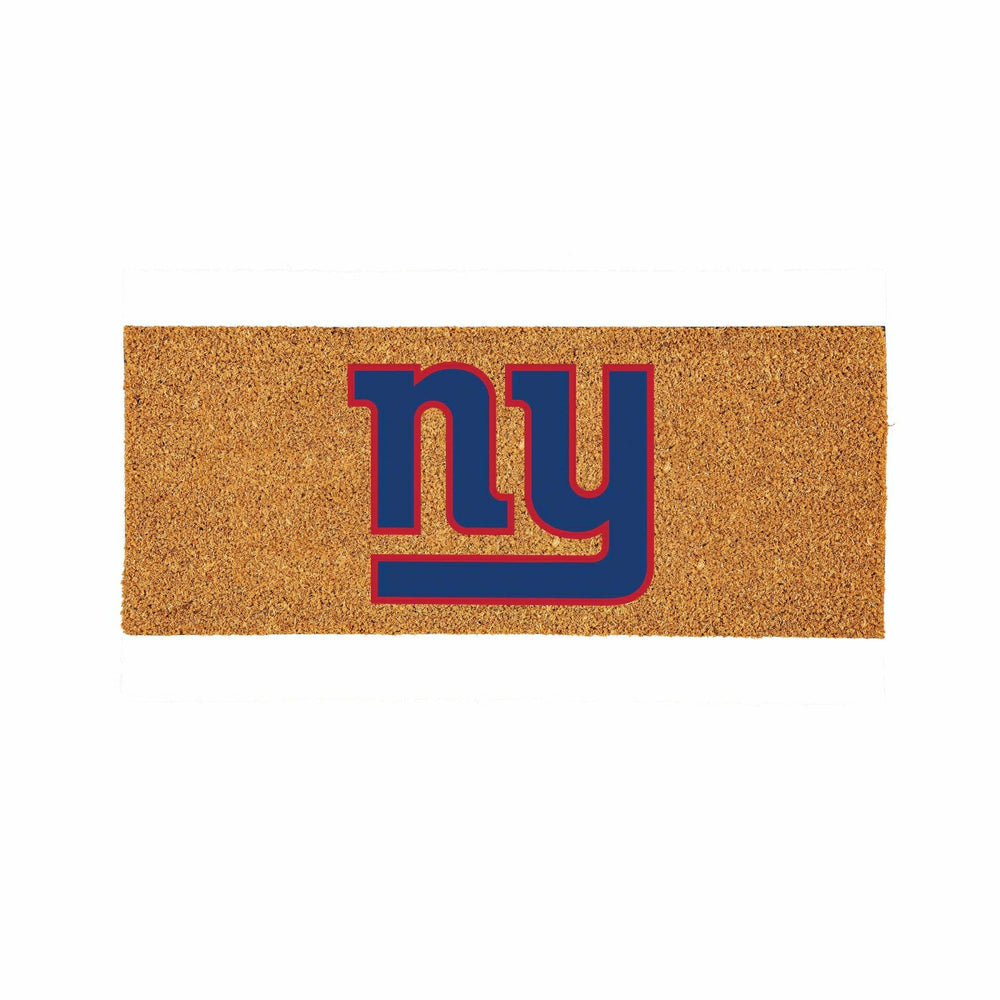 New York Giants Extra Large Full Color Coir Mat, 60"x24"