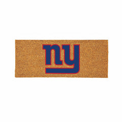 New York Giants Extra Large Full Color Coir Mat, 60"x24"